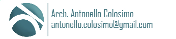Antonello Colosimo Architetto Urbanista